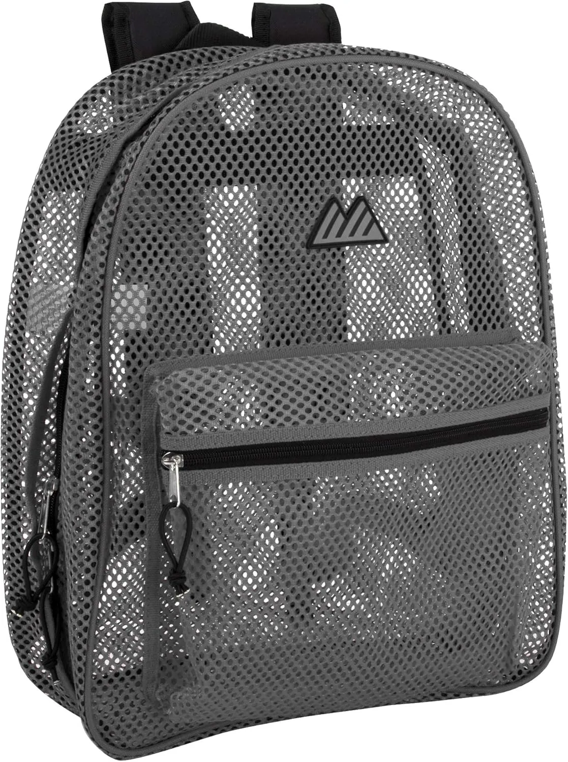 24 Pack Bulk Mesh Backpacks for School Kids, Adults, Beach, and Travel, 17" Mesh Backpacks in Bulk