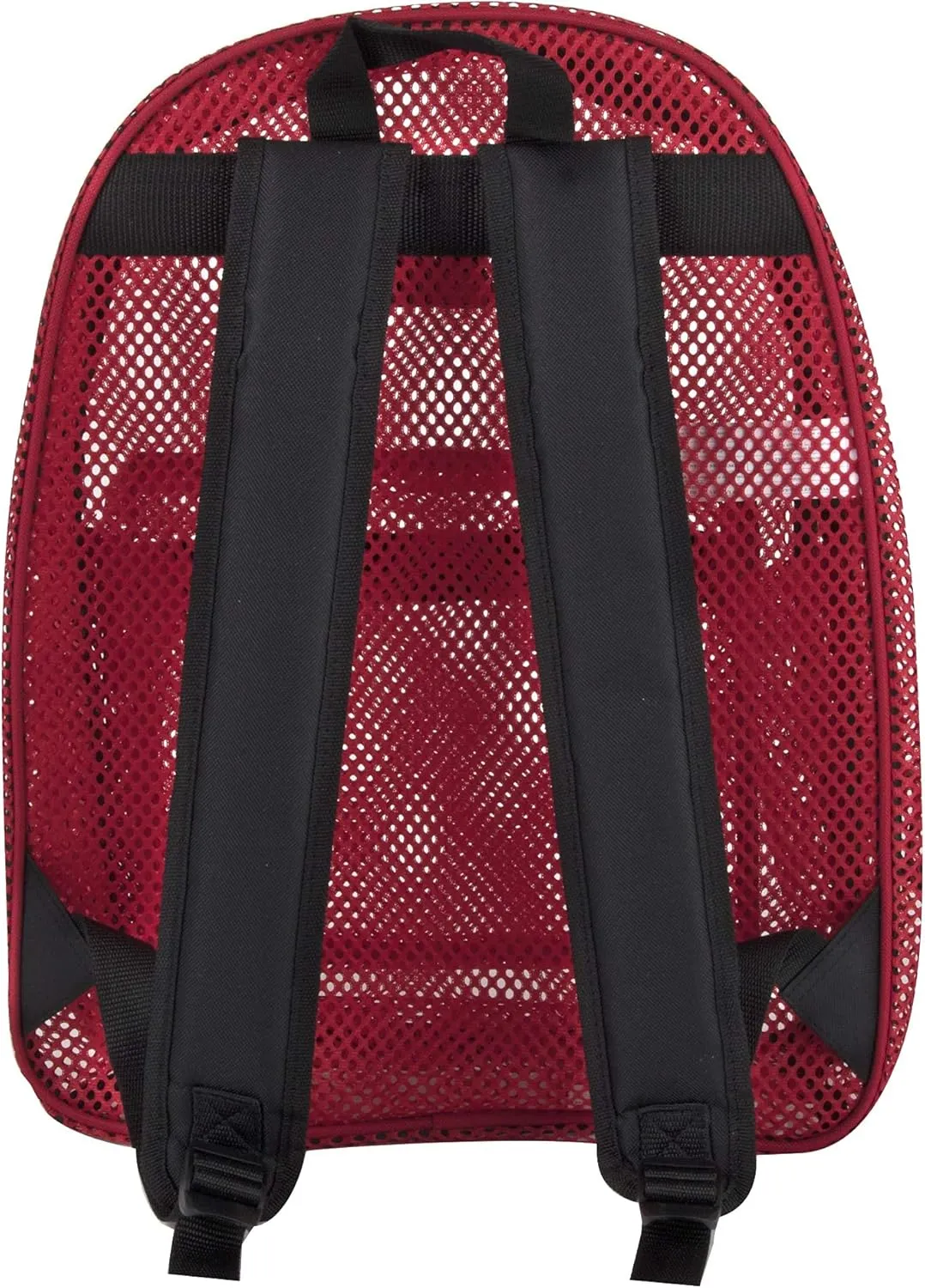 24 Pack Bulk Mesh Backpacks for School Kids, Adults, Beach, and Travel, 17" Mesh Backpacks in Bulk
