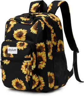 abshoo Classical Basic Travel Backpack For School Water Resistant Bookbag