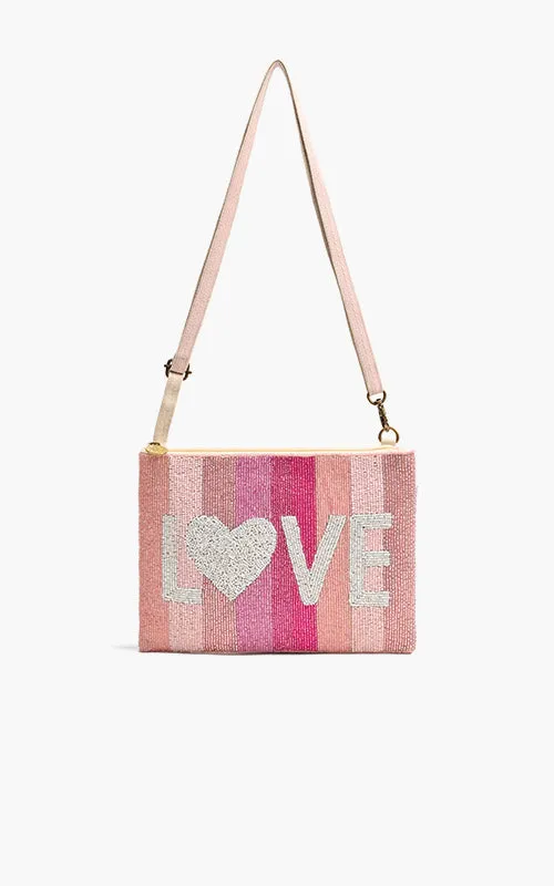 All The Love Crossbody Clutch
