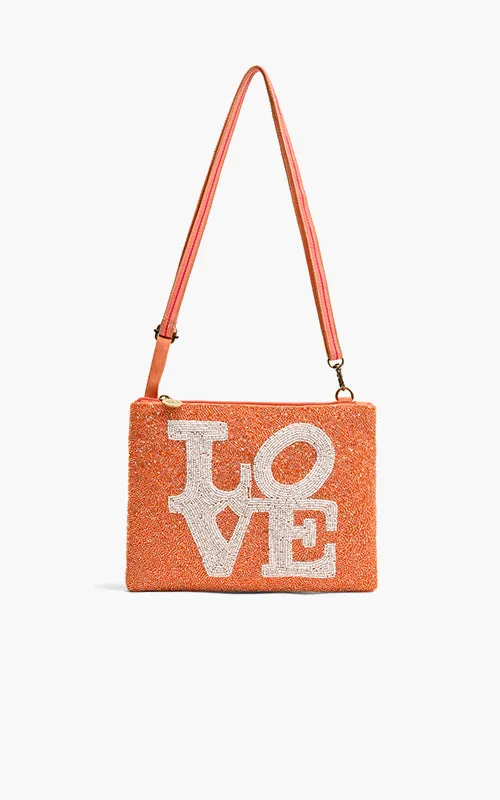 All The Love Crossbody Clutch