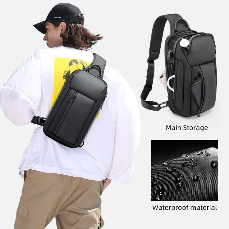 BANGE BG-7566 Oxford Fashion Waterproof Shoulder Chest Bag(Red)
