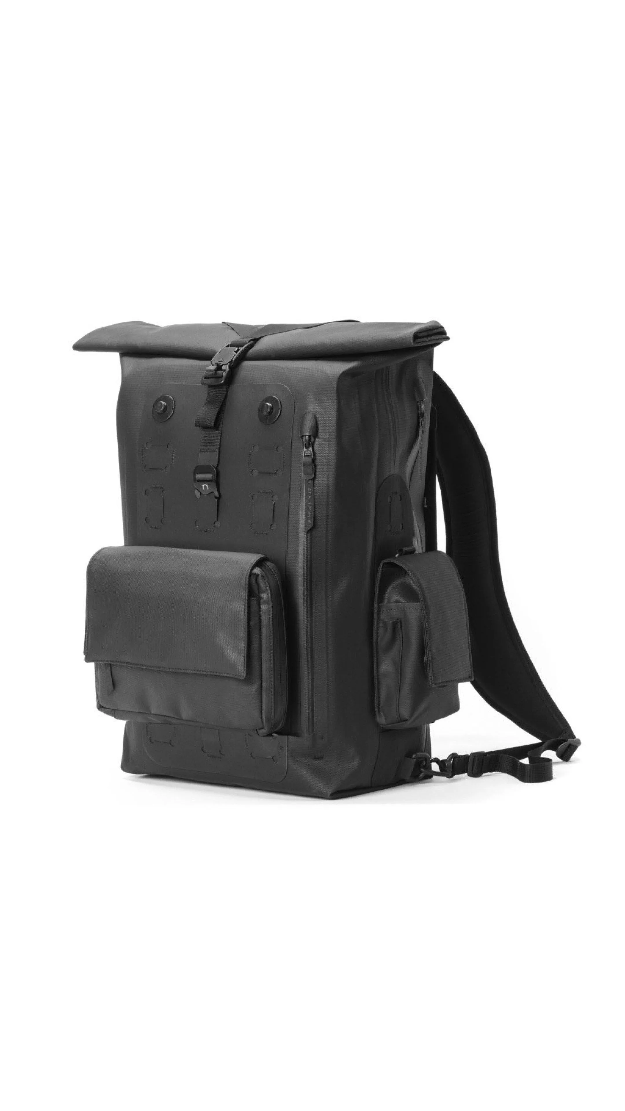 Black Ember M&M Pouch Jet Black
