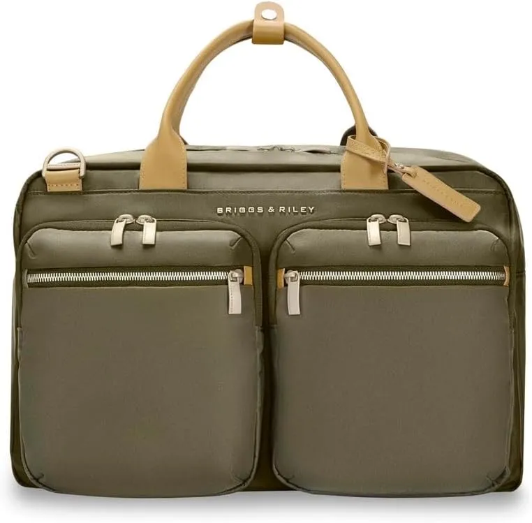 Briggs & Riley Multi-Pocket Cabin Bag - Softside Bag, Two Slip Pockets, Fits up to 15" Laptop - Rhapsody Collection
