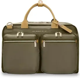 Briggs & Riley Multi-Pocket Cabin Bag - Softside Bag, Two Slip Pockets, Fits up to 15" Laptop - Rhapsody Collection