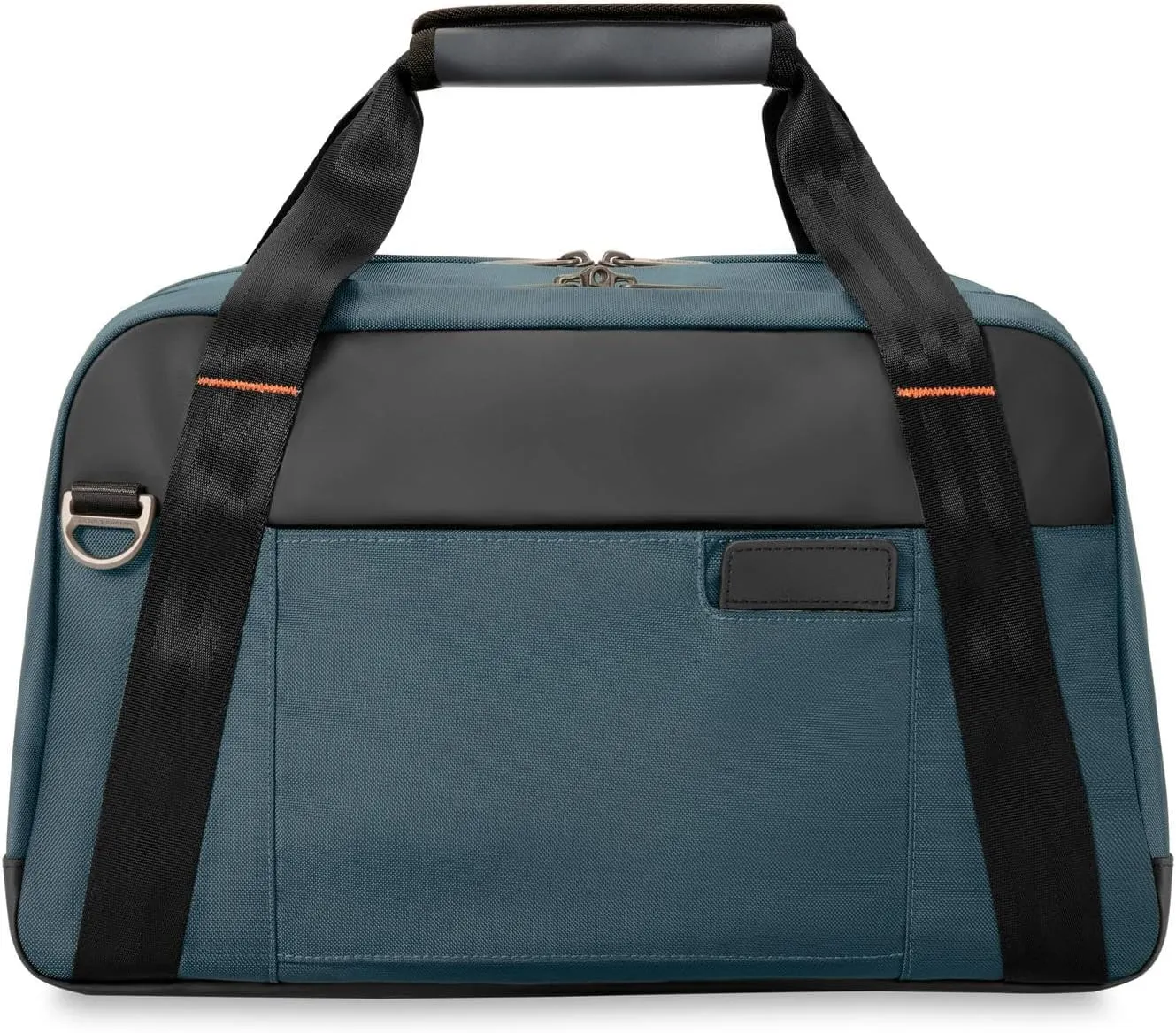 Briggs & Riley Underseat Cabin Bag - Carry On Luggage for Travel, Softside Bag for Men & Women, Self-Repairing Zippers, PVC-Coated Base, Fits up to 15" Laptop - ZDX Collection, Ocean