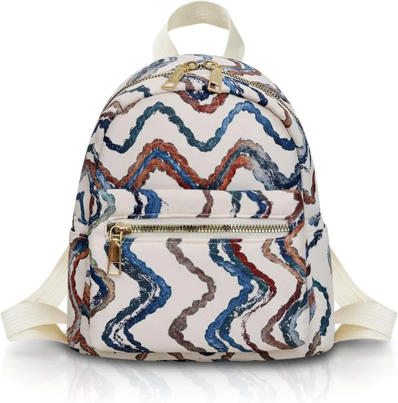 Casual Small Backpack, Nylon Backpack Purse for Women and Girls, Portable Mini Backpack Purse Mini Backpacks (style 1)