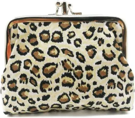 Cute Floral Buckle Coin Purses Vintage Pouch Kiss-lock Change Purse Wallets