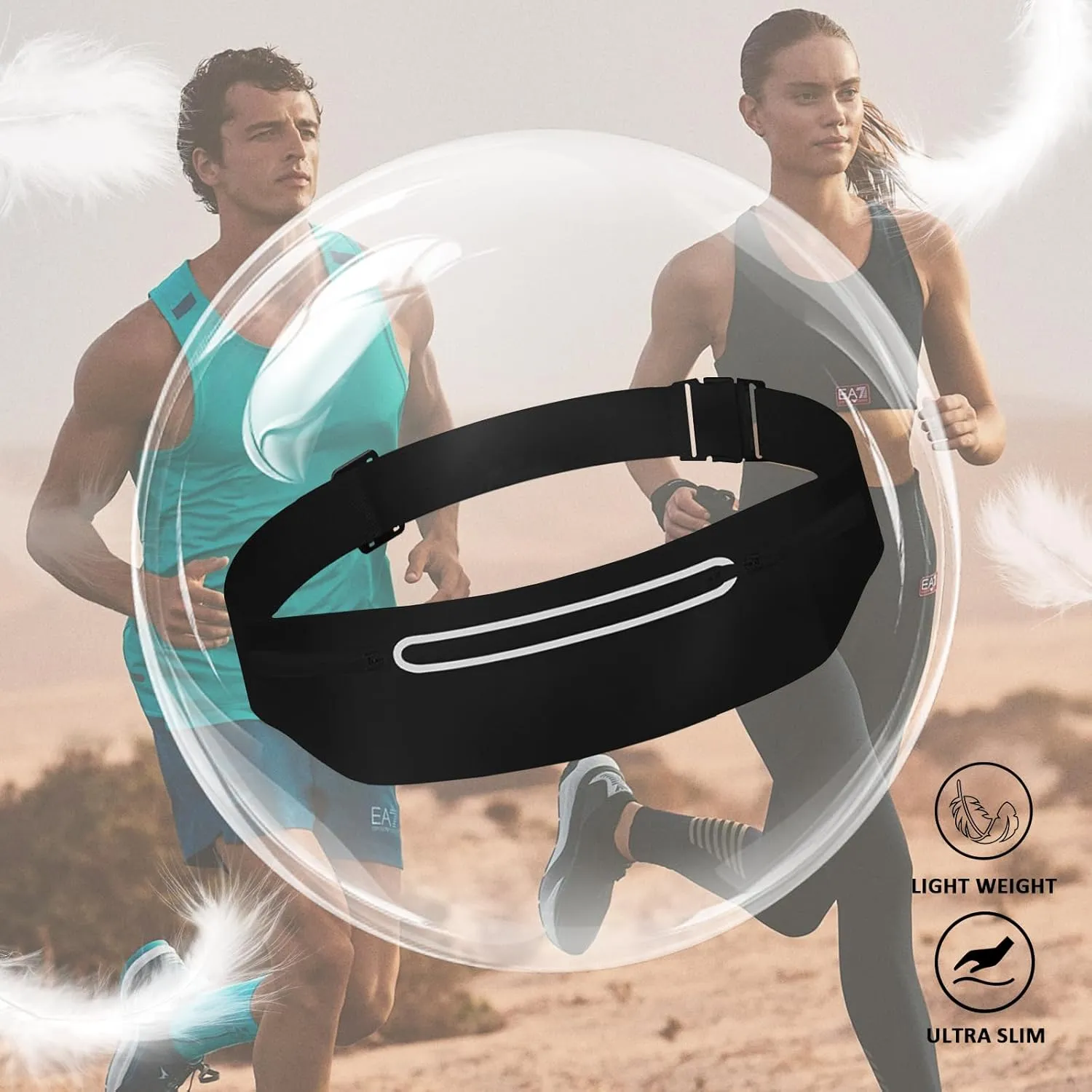 Fanny Pack Women Men Girls Kids Crossbody Bags,Slim Running Belt Bag Plus Size,Waterproof Waist Bag for Travel Runners Phone Pouch Workout Cycling Dog Walking Sports Hiking Waist Pack Black