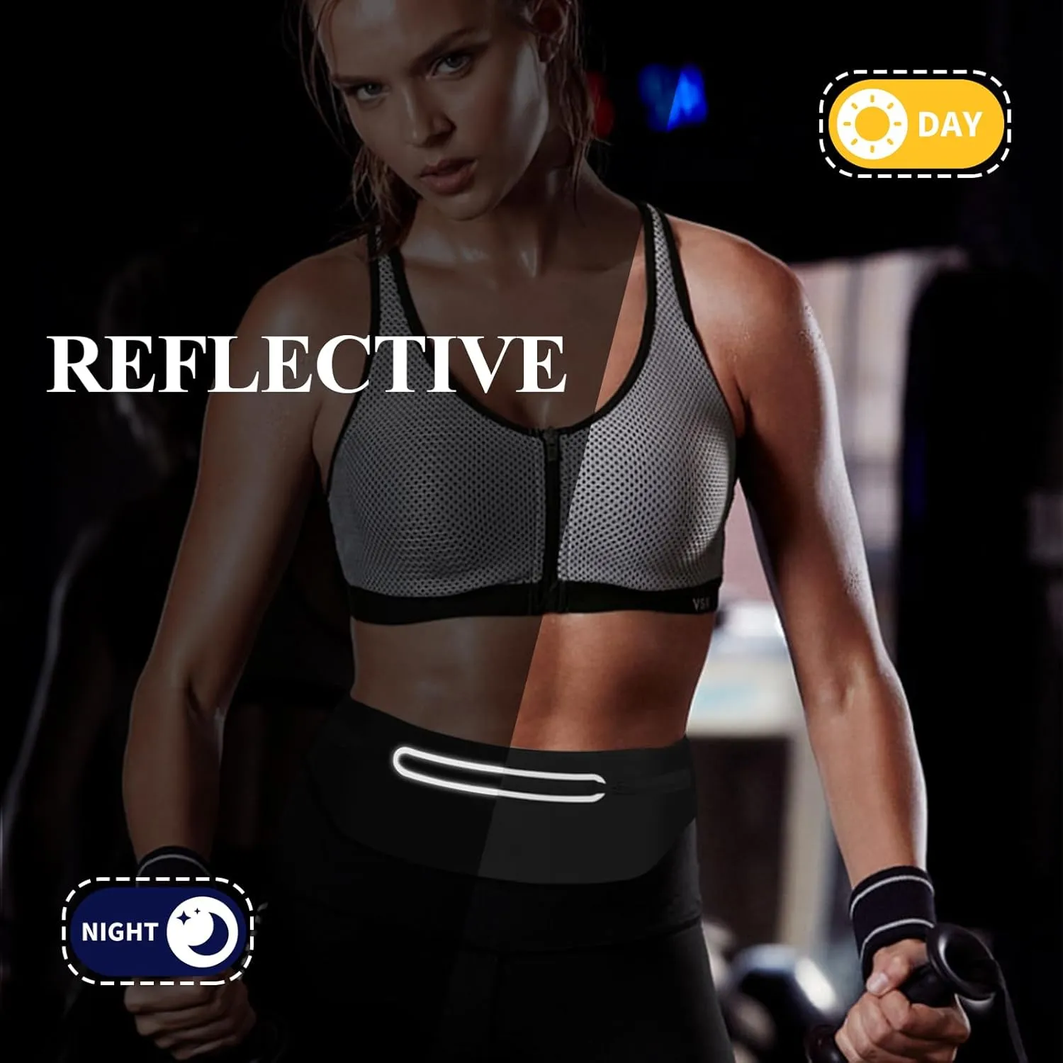 Fanny Pack Women Men Girls Kids Crossbody Bags,Slim Running Belt Bag Plus Size,Waterproof Waist Bag for Travel Runners Phone Pouch Workout Cycling Dog Walking Sports Hiking Waist Pack Black