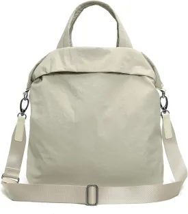 FODOKO Hobo Crossbody Bags 2.0, 19L Large Totes Handbags with Straps for Women, Multi Nylon Shoulder Bags for Travel Gym