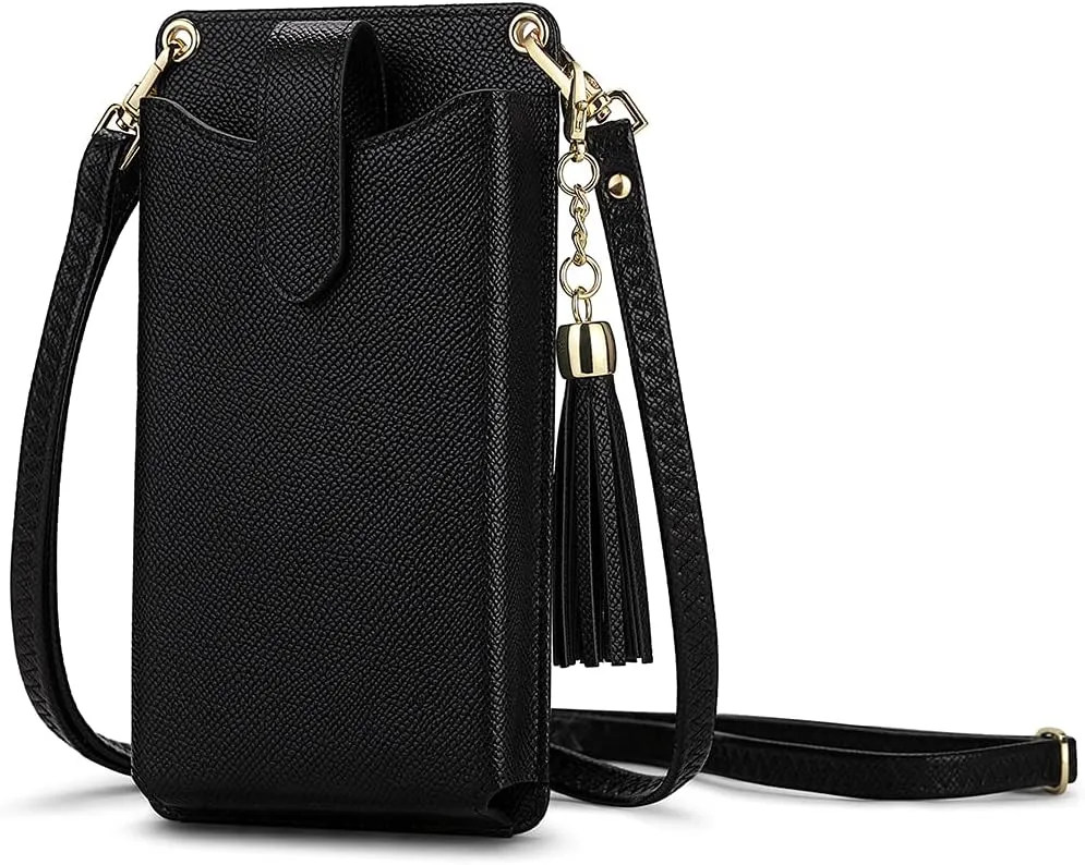 Peacocktion Small Crossbody Cell Phone Purse for Women, Lightweight Mini Small Crossbody Bags for Women with Card Slots