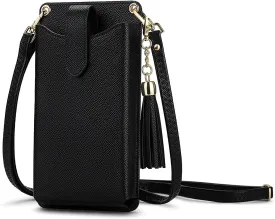 Peacocktion Small Crossbody Cell Phone Purse for Women, Lightweight Mini Small Crossbody Bags for Women with Card Slots