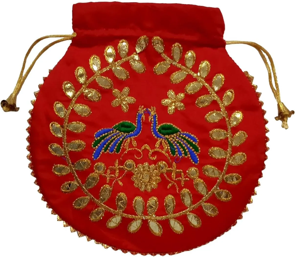 Purpledip Potli Bags Drawstring Purse (Potli01$)