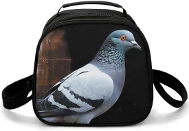 Reusable Lunch Bag for Women Lunch Tote Bags Insulated Lunch Box for Men Lunchbox Pigeon Lunch Cooler Bag Leakproof Lunch Container for Work Picnic Travel