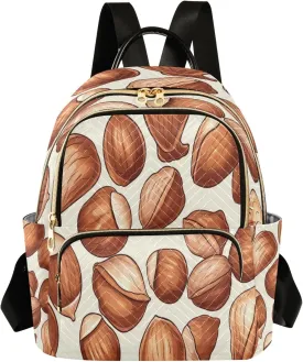 senya Chinese Chestnut Women Backpack Purse Travel Daypack Shoulder Bag