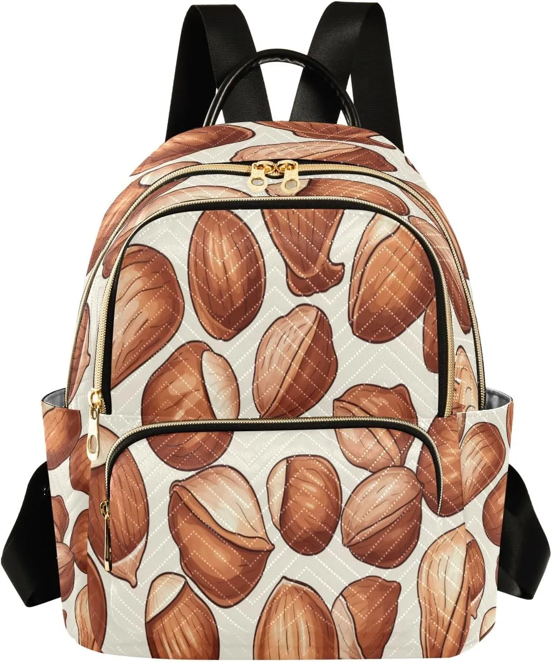 senya Chinese Chestnut Women Backpack Purse Travel Daypack Shoulder Bag