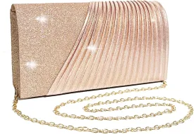 Womens Evening Bag Sparkly Clutch Purses for Women Wedding Party Purses Glitter Cocktail Prom Handbags
